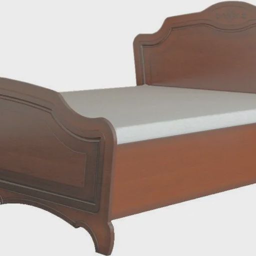 Кровать «Лотос», орех